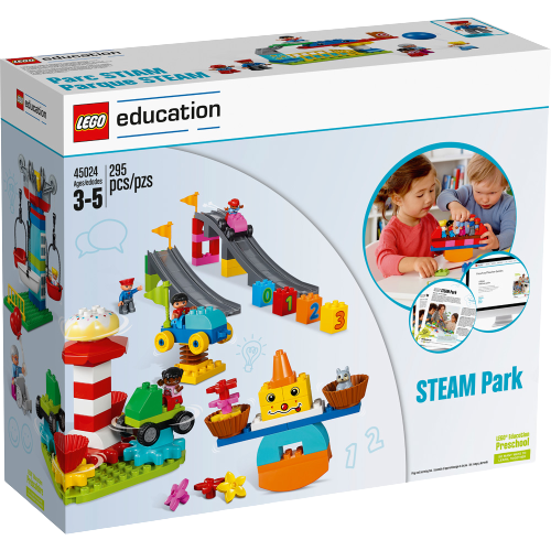 LEGO® Education STEAM Park opakowanie zawierające klocki lego