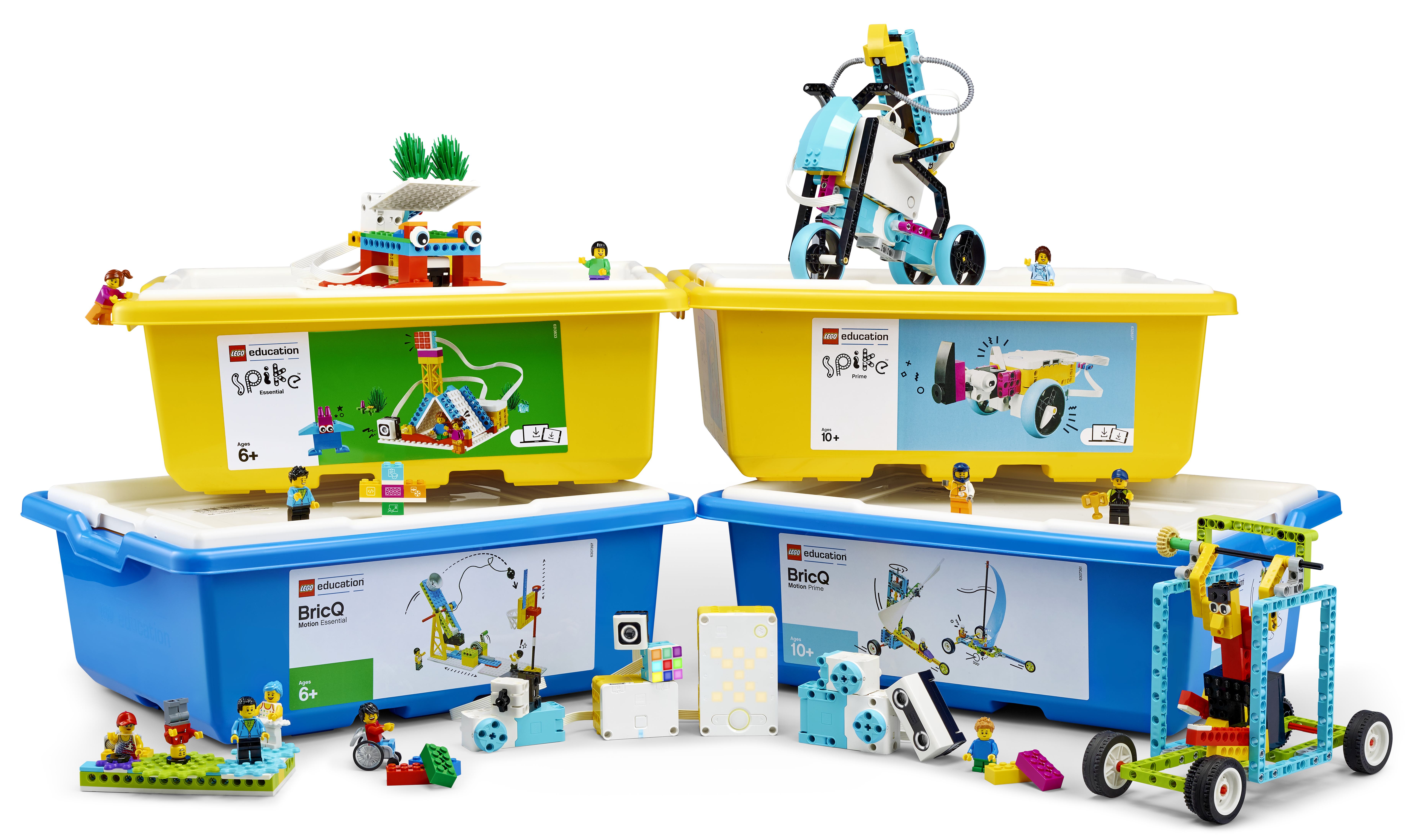 LEGO learning system rozwiązania dla edukacji