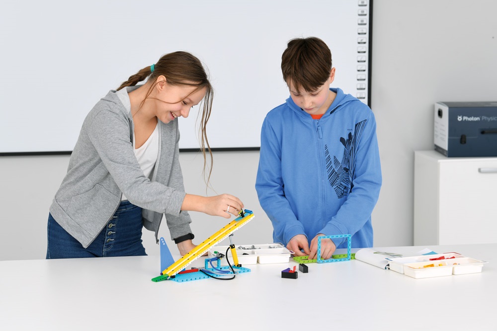 LEGO® Education BricQ Motion Prime kreatywność w nauczaniu fizyki