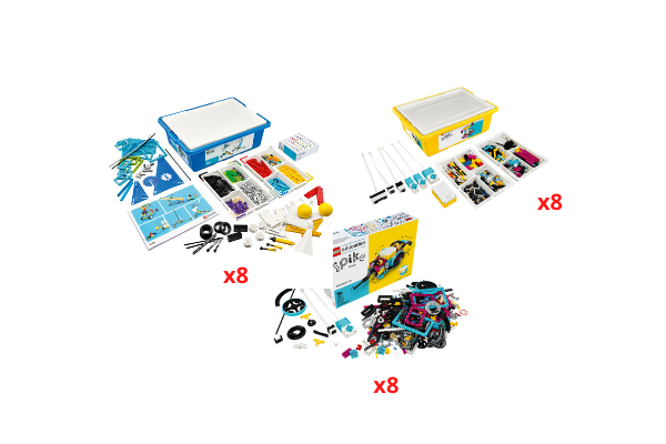 LEGO® Education pakiet dla klas 4-8 do kupienia w Programie Laboratoria Przyszłości