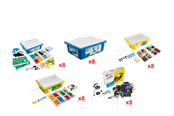 LEGO® Education pakiet dla klas 1-8 do kupienia w Programie Laboratoria Przyszłości