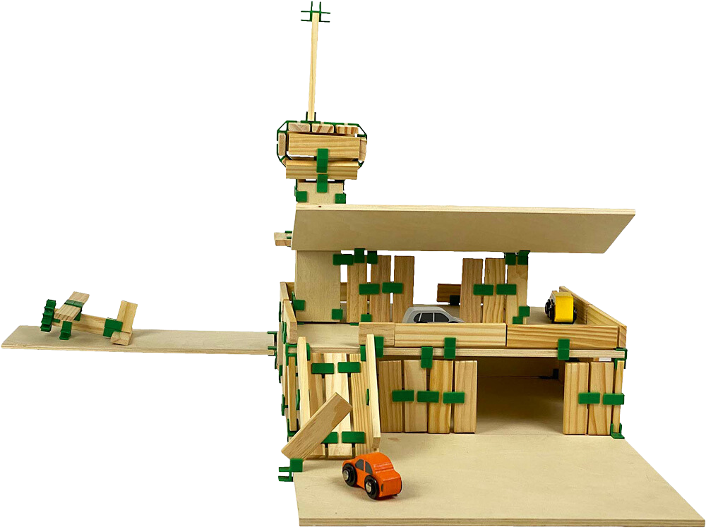 join clips zestaw konstrukcyjny drewniany konstrukcja domek pomoce dydaktycze do przedszkola steam moje bambino
