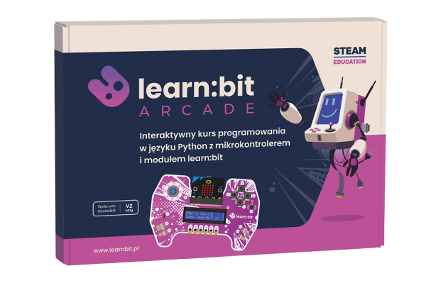 zestaw do nauki programowania w Pythonie w pracowni steam w szkole średniej