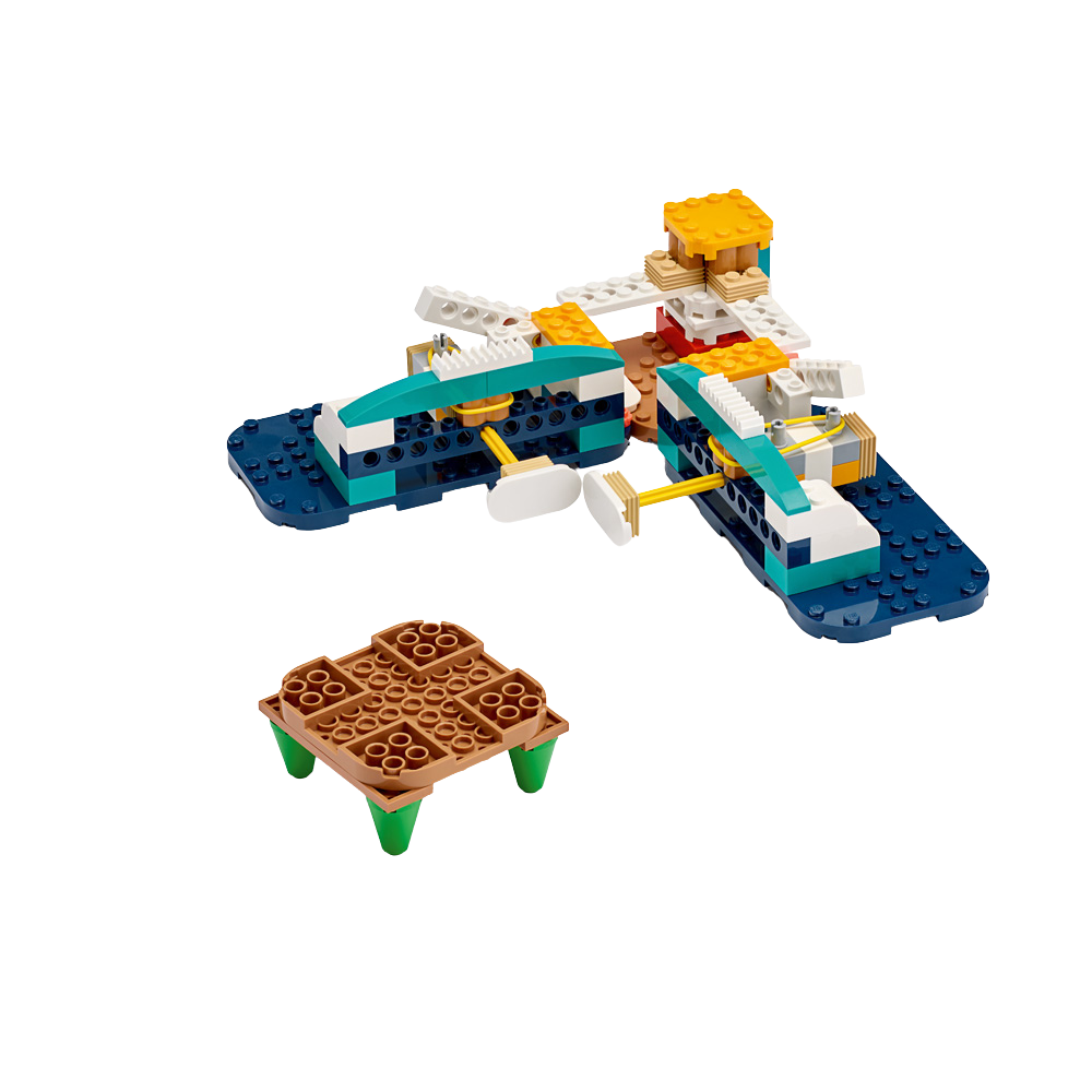 model zbudowany z zestawu LEGO Education nauki przyrodnicze i ścisłe od 11 lat