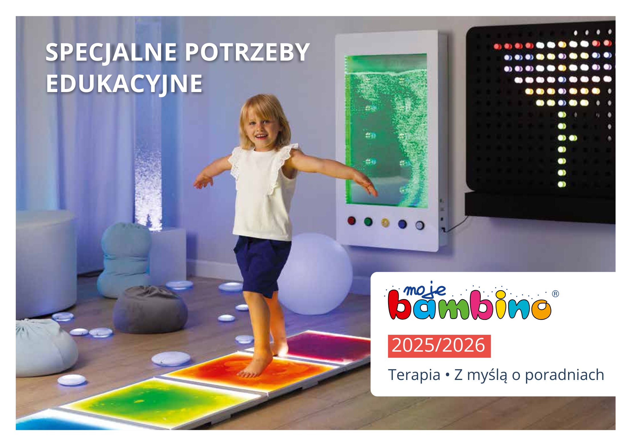 okładka katalogu terapia moje bambino 2025