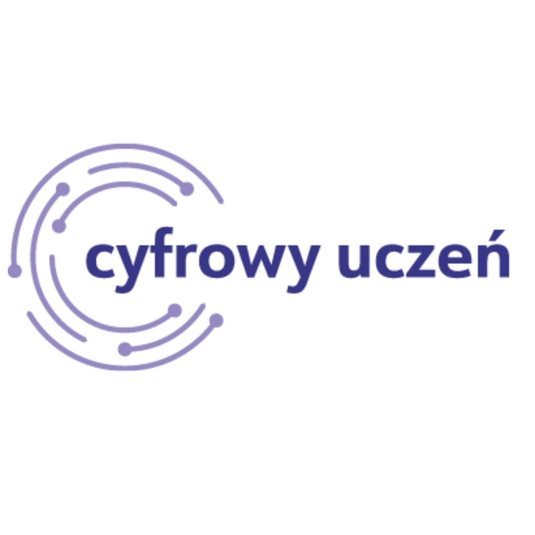 logo program cyfrowy uczeń moje bambino