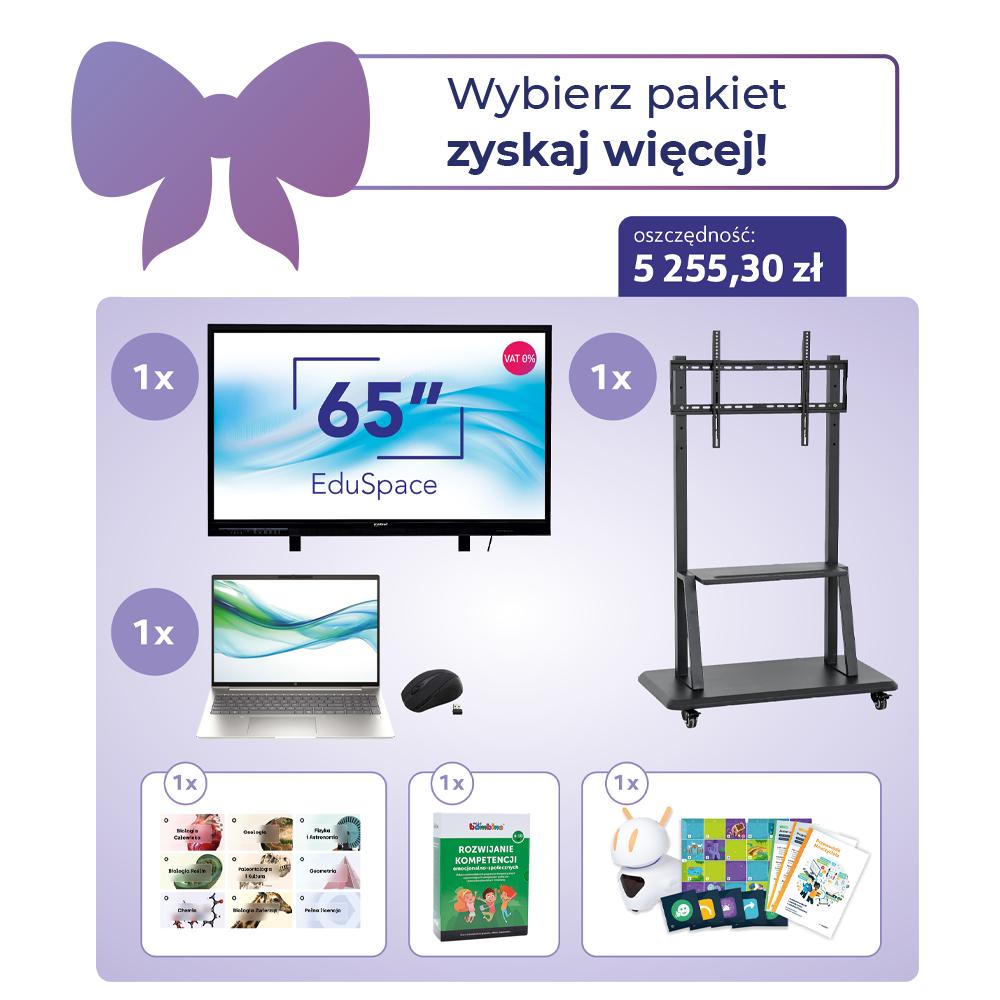 Cyfrowy Uczeń – szkoła podstawowa – pakiet podstawowy Moje Bambino