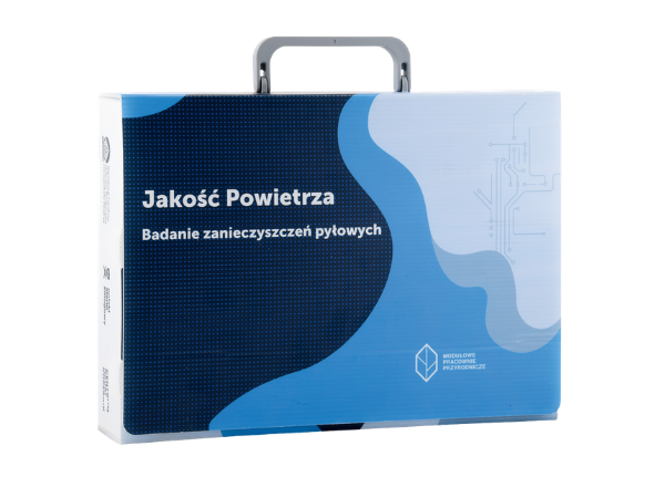 Modułowe Pracownie Przyrodnicze - moduł Jakość powietrza Moje Bambino