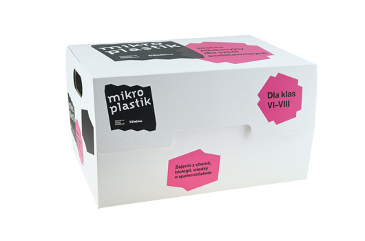mikroplastik zestaw dla szkół podstawowych