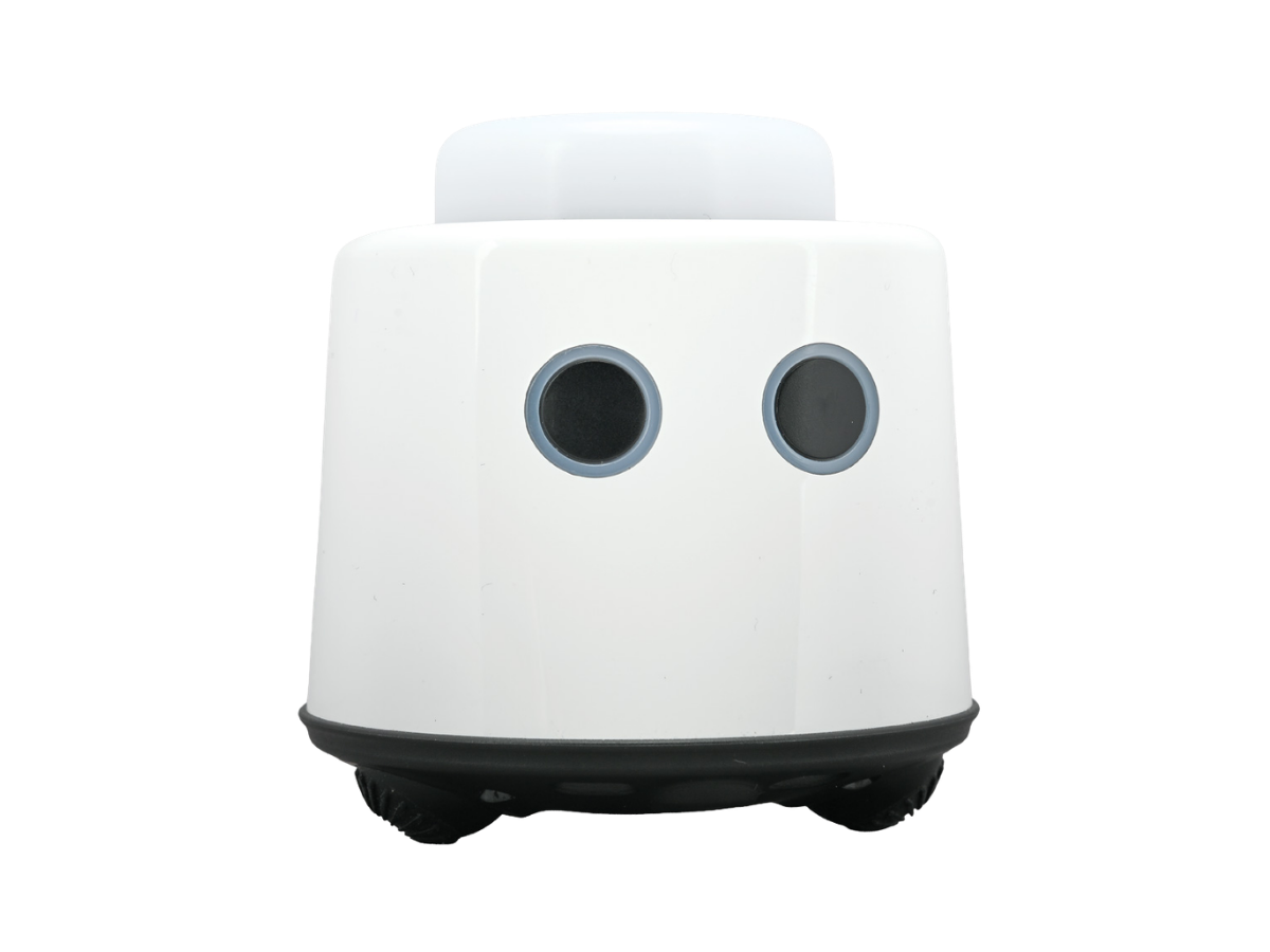 robot mówiący logi minibot moje bambino