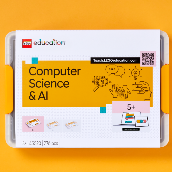 ai w szkole z zestawami lego education informatyka i ai 5+
