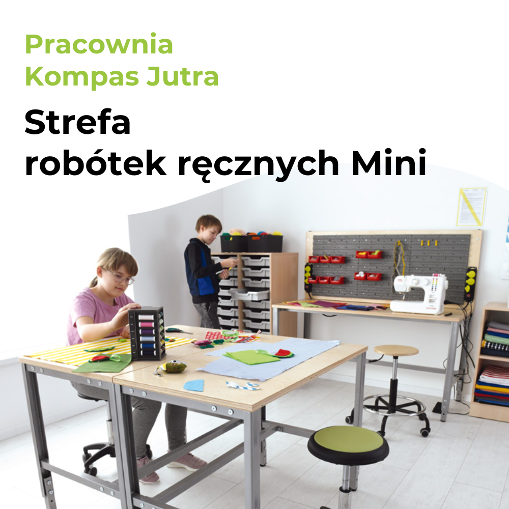 strefa robótek ręcznych mini
