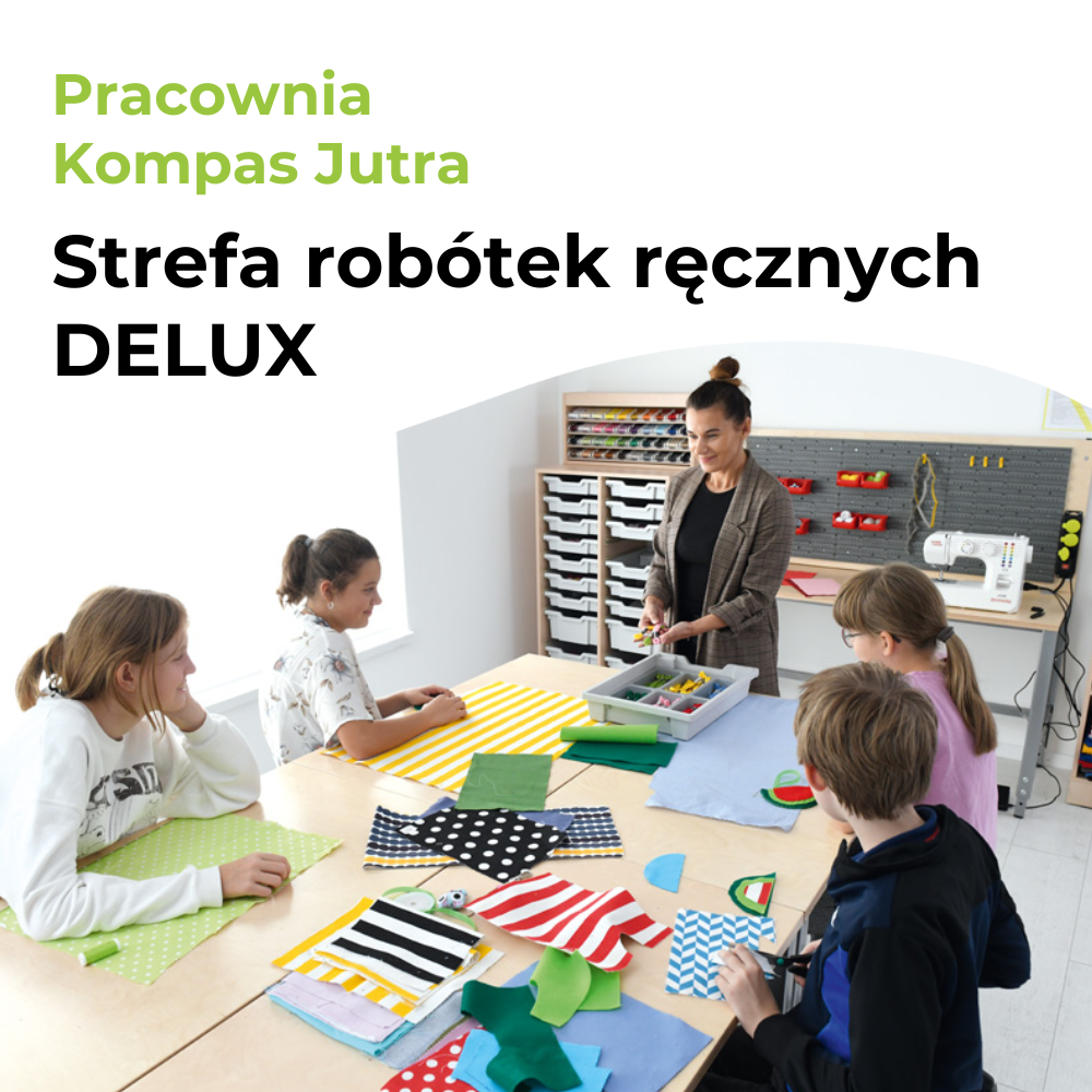 strefa robótek ręcznych delux