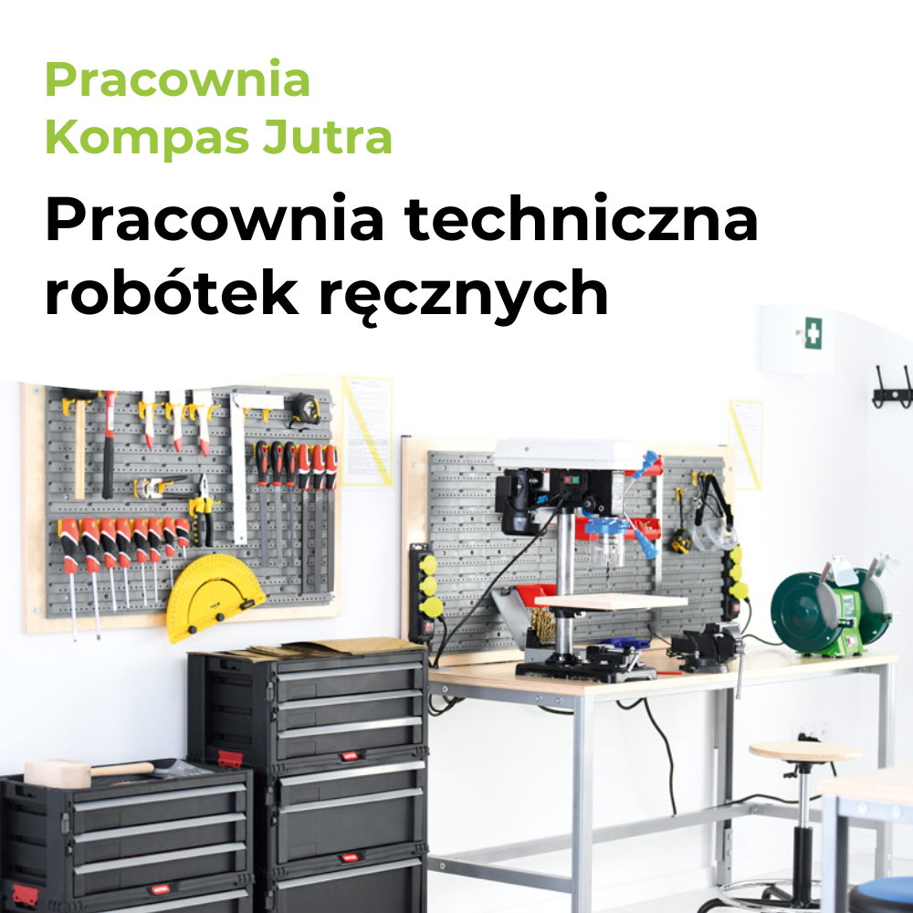 pracownia techniczna robotek recznych